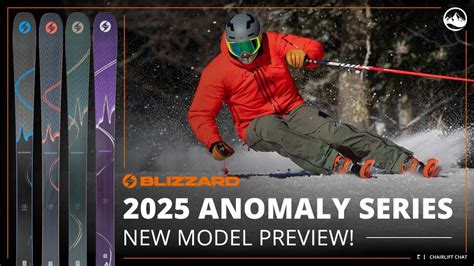 2025 Blizzard Anomaly Ski Collection Introduction And First Impressions