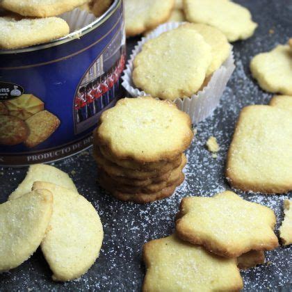 Galletas De Mantequilla Escocesas Shortbread Sin Lactosa Receta