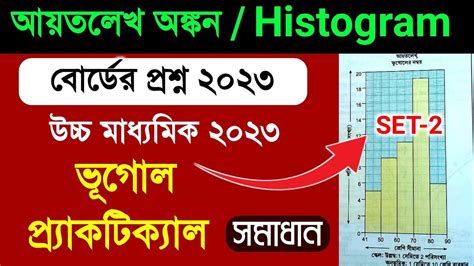 Histogram Drawing Hs Geography Practical Question