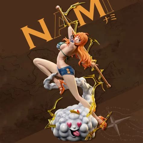 FIGURINE ONE PIECE Nami 29 Cm Anime Figure Statuette Sexy Collection