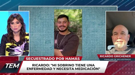 Ricardo Y La Desgarradora Historia De Su Sobrino Omer Mataron A Su