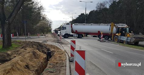 Utrudnienia Na Ul Fordo Skiej W Bydgoszczy Bo Buduj Dojazd Do Firmy