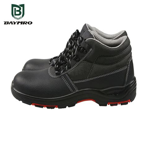 Ppe Supplier 18kv High Temperature Resistance 300 Degrees Steel Toe Cow