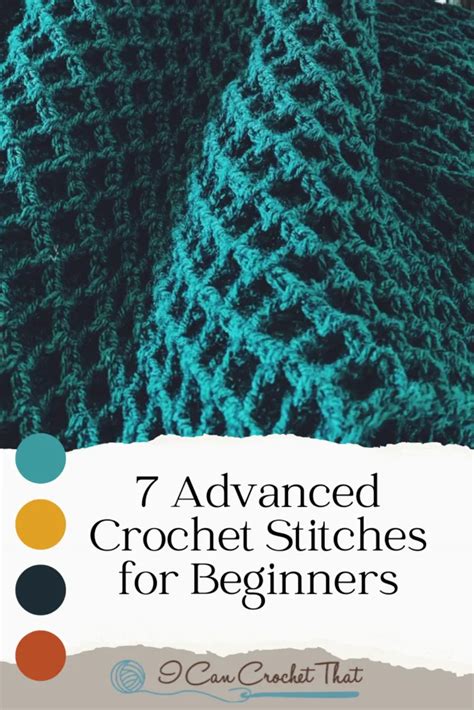 Creating Texture: 7 Advanced Stitches for Beginners to Try - I Can ...