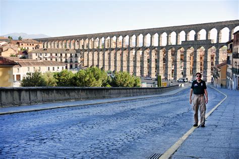 Roman Aqueduct Segovia Spain