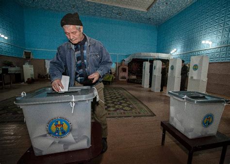 Moldovan Presidential Election Goes To Runoff Fox News