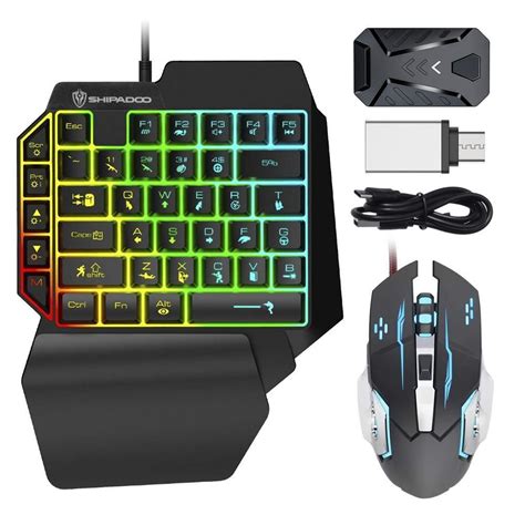 Ensemble Combiné De Convertisseur De Clavier Et De Souris Combos Avec