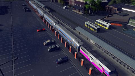 Commuters boarding an inbound commuter train on the Penkridge Line in ...