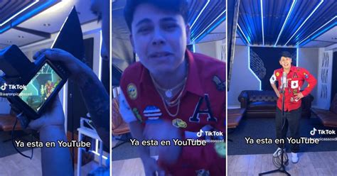 Tiktok Viral Exjaimito De Afhs Estrena Su Versión Del Gringo