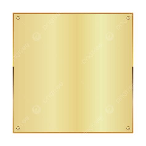 Ouro Quadrado Png Quadrado Ouro Quadro Imagem Png E Vetor Para