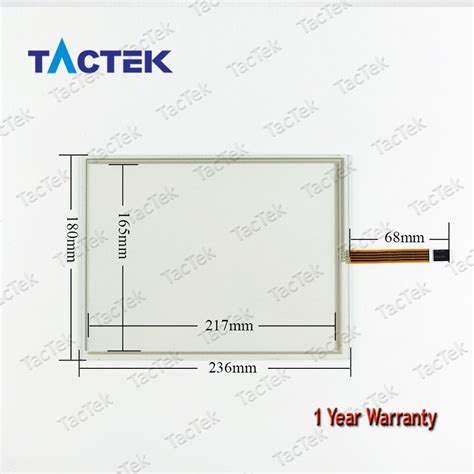 Touch Screen Panel Glass For Micro Innovation Eaton Xvs Mpi