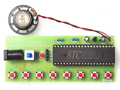 Electronic Piano Diy Soldering Kit With Demo Songs