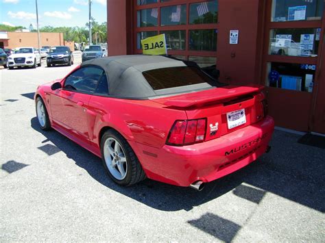 Goldmark Auto Group 2004 Ford Mustang Gt Deluxe Convertible Supercharged