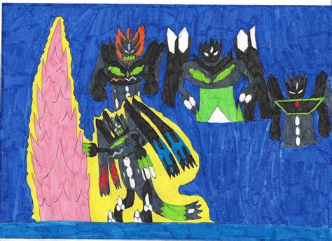 Pokemon Xyz Mega Evolution Zygarde 001 By Sizarstathis On Deviantart