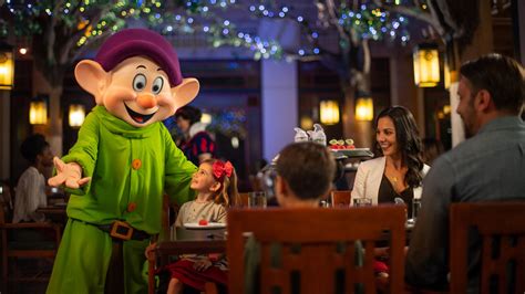 Disney World Character Dining Tamra Florance