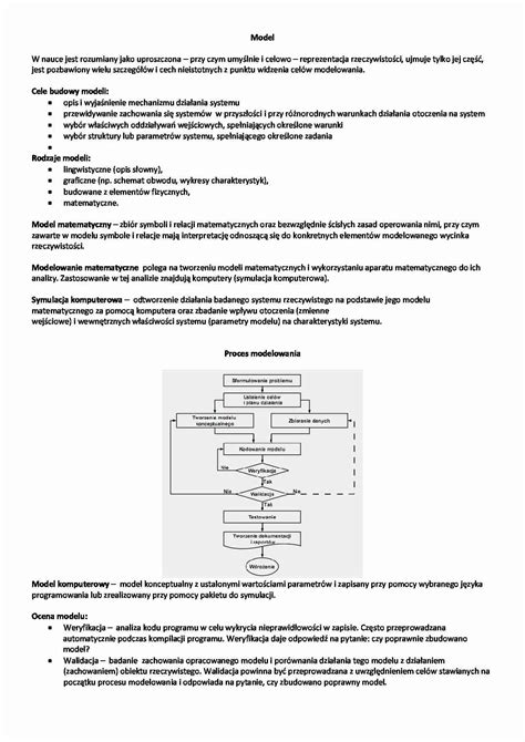 Model Opracowanie Notatek Pl