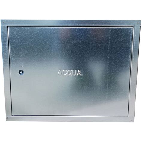 Telaio Con Coperchio Sportello Per Contatore Acqua 30X40 Cm Acquedotto