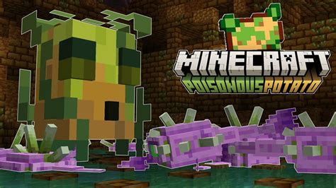 Minecraft Poisonous Potato Update Ep Youtube