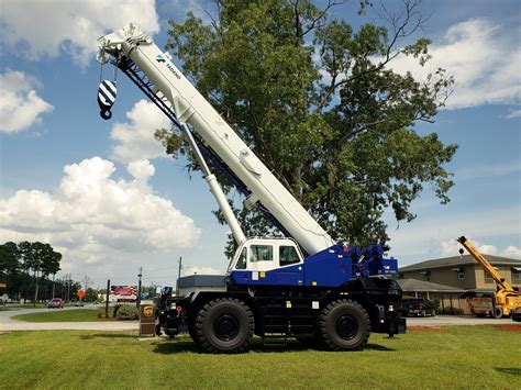 Rough Terrain Cranes Cranes For Sale Dozier Crane And Machinery Co