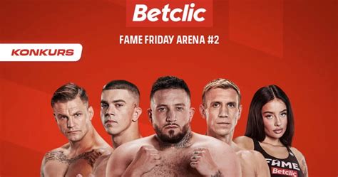 Konkurs Na Fame Friday Arena Rozdajemy Kody Ppv