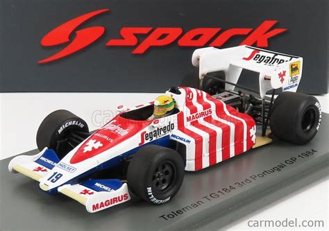 Spark Model S Scale Toleman F Tg N Rd Portugal Gp