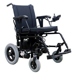 Cadeira De Rodas Motorizada Cm Preta Freedom Compact Mobility