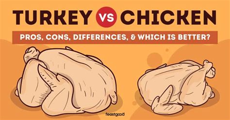 Turkey Vs Chicken Pros Cons Differences And Which Is Better