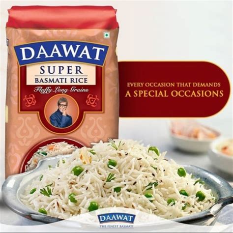 Jual Daawat Super Basmati Rice Beras Warna Putih Shopee Indonesia