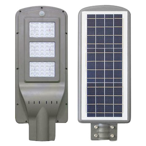 W Integrated Solar Power Led Street Lights Led Solar Lights