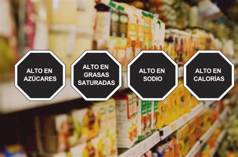 Panorama Del Etiquetado De Alimentos En M Xico Y Latam