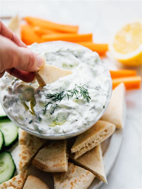 Minute Tzatziki Sauce Extra Easy Live Eat Learn