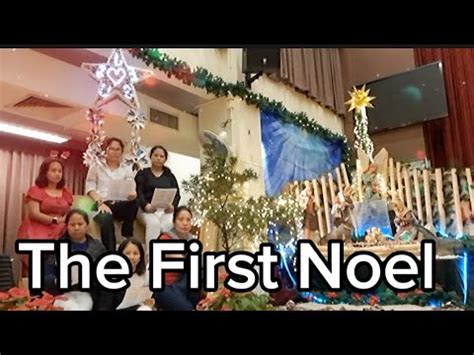 The First Noel Acapella Cover By Log Youtube Music