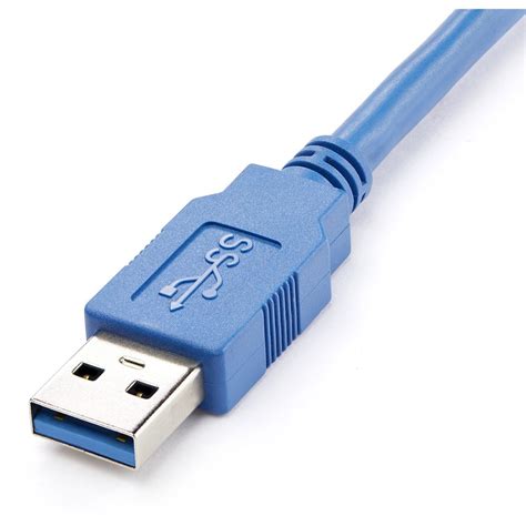 StarTech 5 Ft Desktop SuperSpeed USB 3 0 Extension Cable A To A M