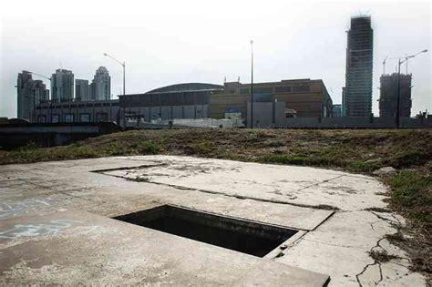 Historic Fort Bonifacio Tunnel Converted Into A Septic Tank Inquirer