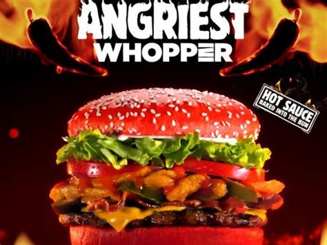 Angry Whopper Commercial