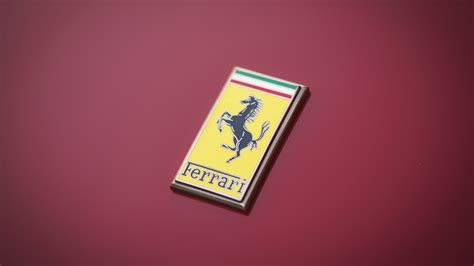 Ferrari Logo 4K Wallpaper | HD Car Wallpapers | ID #8001