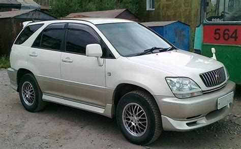 Toyota Harrier Sxu10 Photo Gallery 2 10