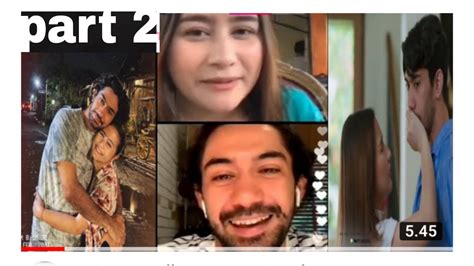 Prilily Latuconsina Live IG Bareng Reza Rahadian Part 2 Story Artis