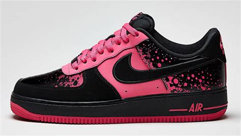 Release Reminder: Nike Air Force 1 Low 'Vivid Pink/Black'- SneakerFiles