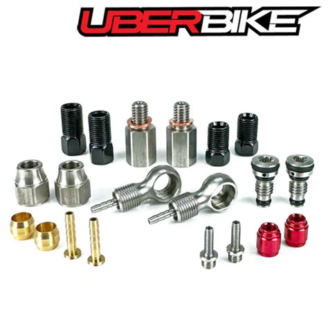 Uberbike Uber Tech SRAM Compatible Hydraulic MTB Road Bike Stainless