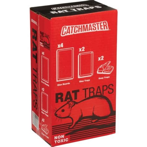 Catchmaster Variety Pack Rat Trap Kit 690 1 Kroger