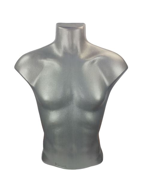 Купить Манекен мужской торс Стас графит в Киеве, во Львове, в Одессе, в ...