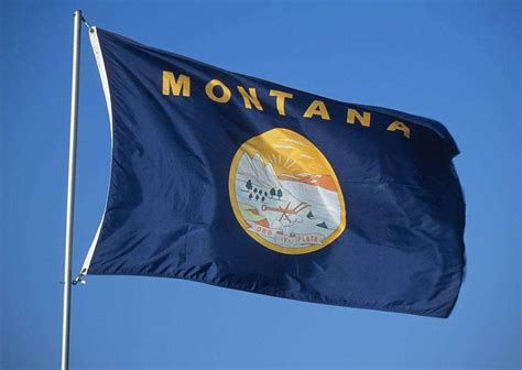 Montana State Flags - Nylon & Polyester - 2' x 3' to 5' x 8'