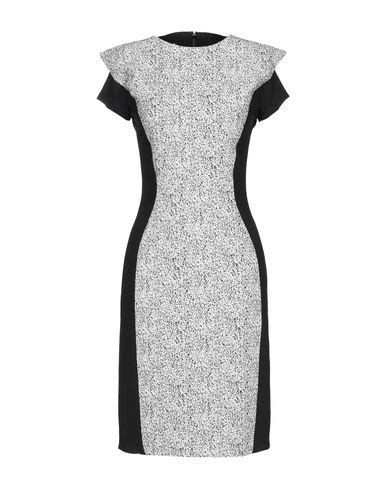 Antonio Berardi Knee Length Dress In Black Modesens