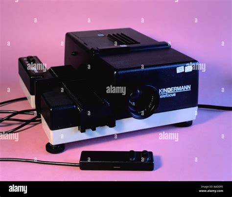 Kindermann 35mm Slide Projectors