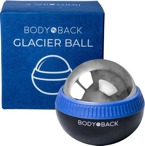 Body Back Glacier Ball Cryosphere Therapy Massage Roller Ball Ice Roller Ball