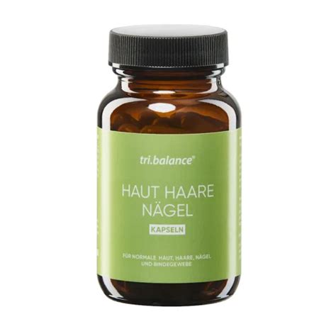 Haut Haare N Gel Kapseln Pro Tri Balance