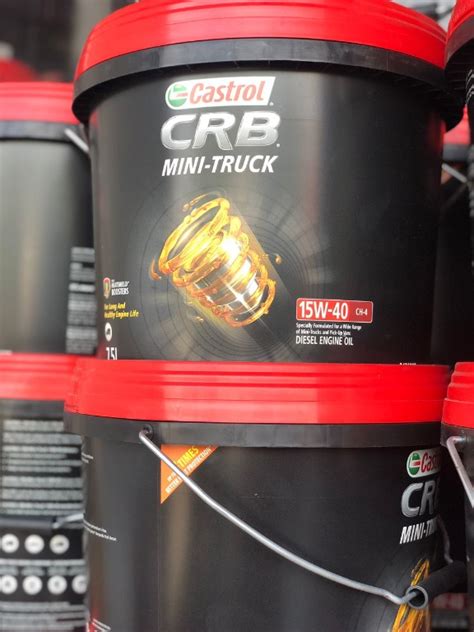 Castrol W Mini Truk Ch Liter Auto Accessories On Carousell