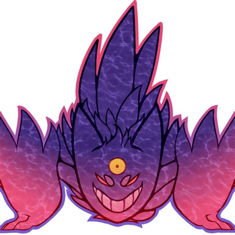 Gengar Background Png Clip Art Png Play