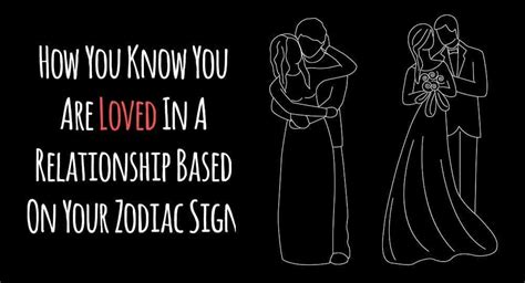 How You Know You Are Loved In A Relationship Based On Your Zodiac Sign • Relationship Rules